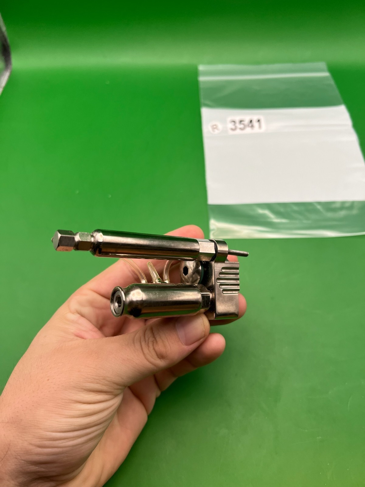 Complete Autococker Chrome Pneumatics