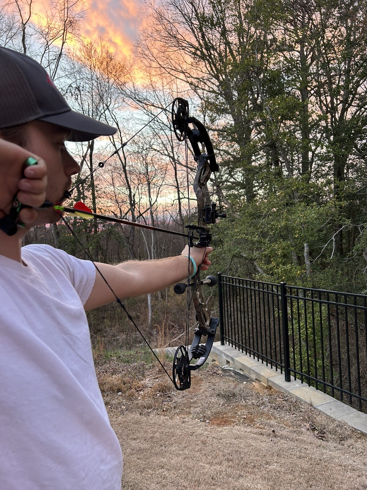 Compound Bow Complete Setup