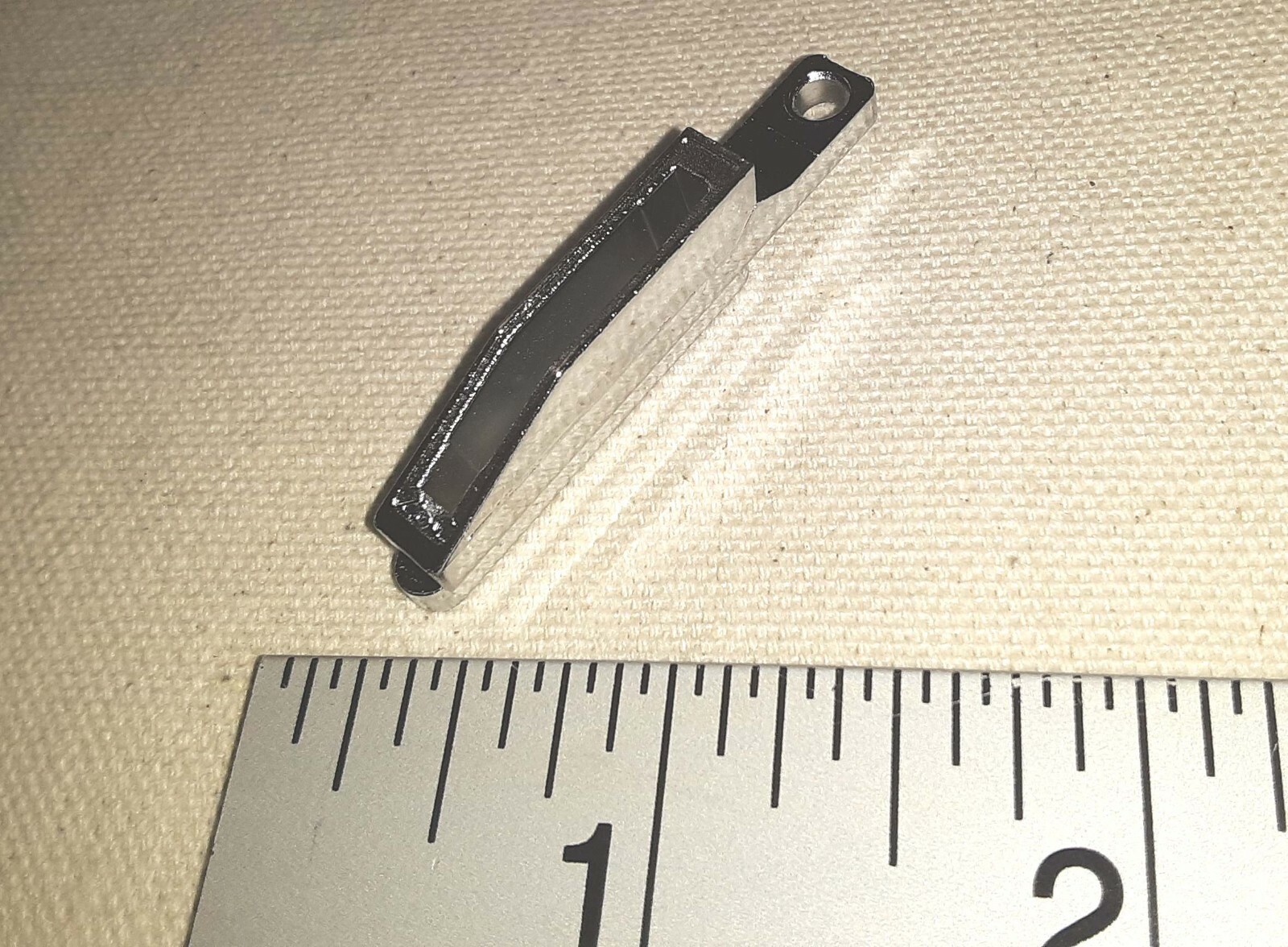 ESD 25 cent ( quarter ) coin slide insert - New