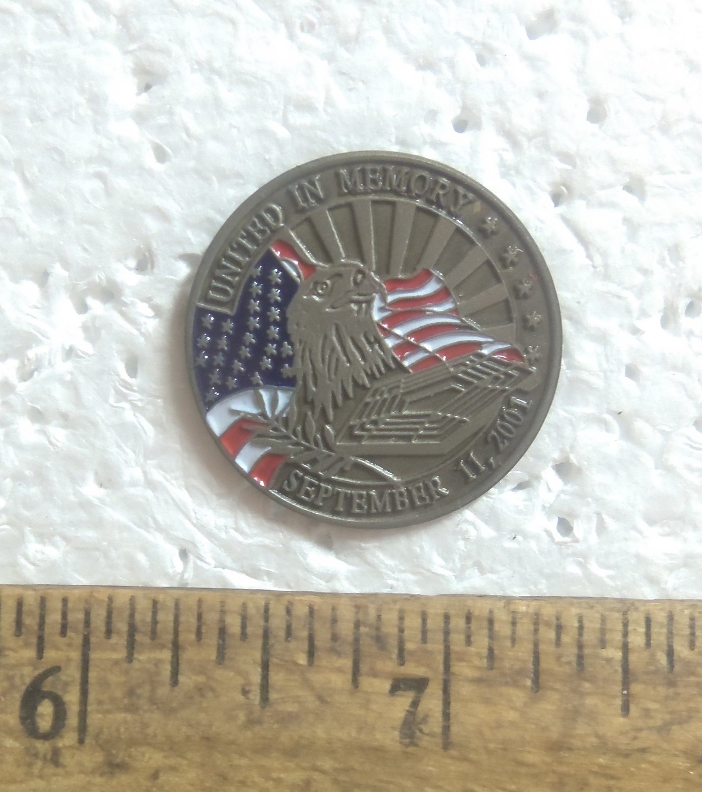 United in Memory – September 11, 2001 Pin