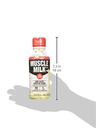 Muscle Milk Pro Series Protein Shake, Intense Vanilla, 40g Protein, Amazon Ex...