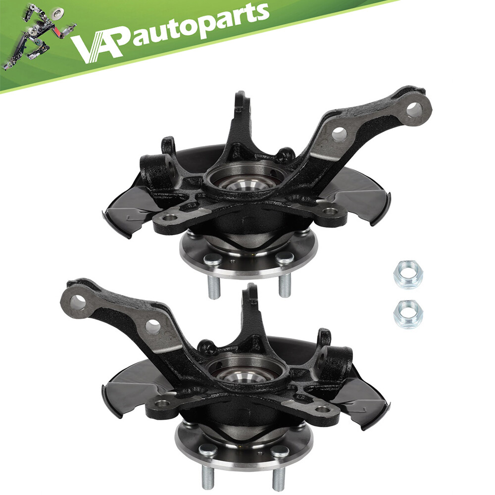 Front Wheel Hub Bearing Steering Knuckle Assembly For 2012 Honda Civic 1.5L 1.8L