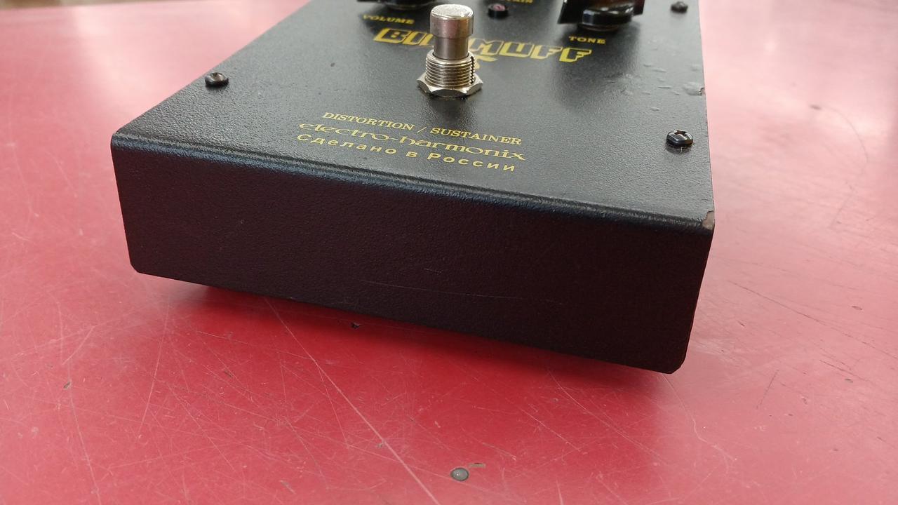 ELECTRO-HARMONIX / Big Muff Army black