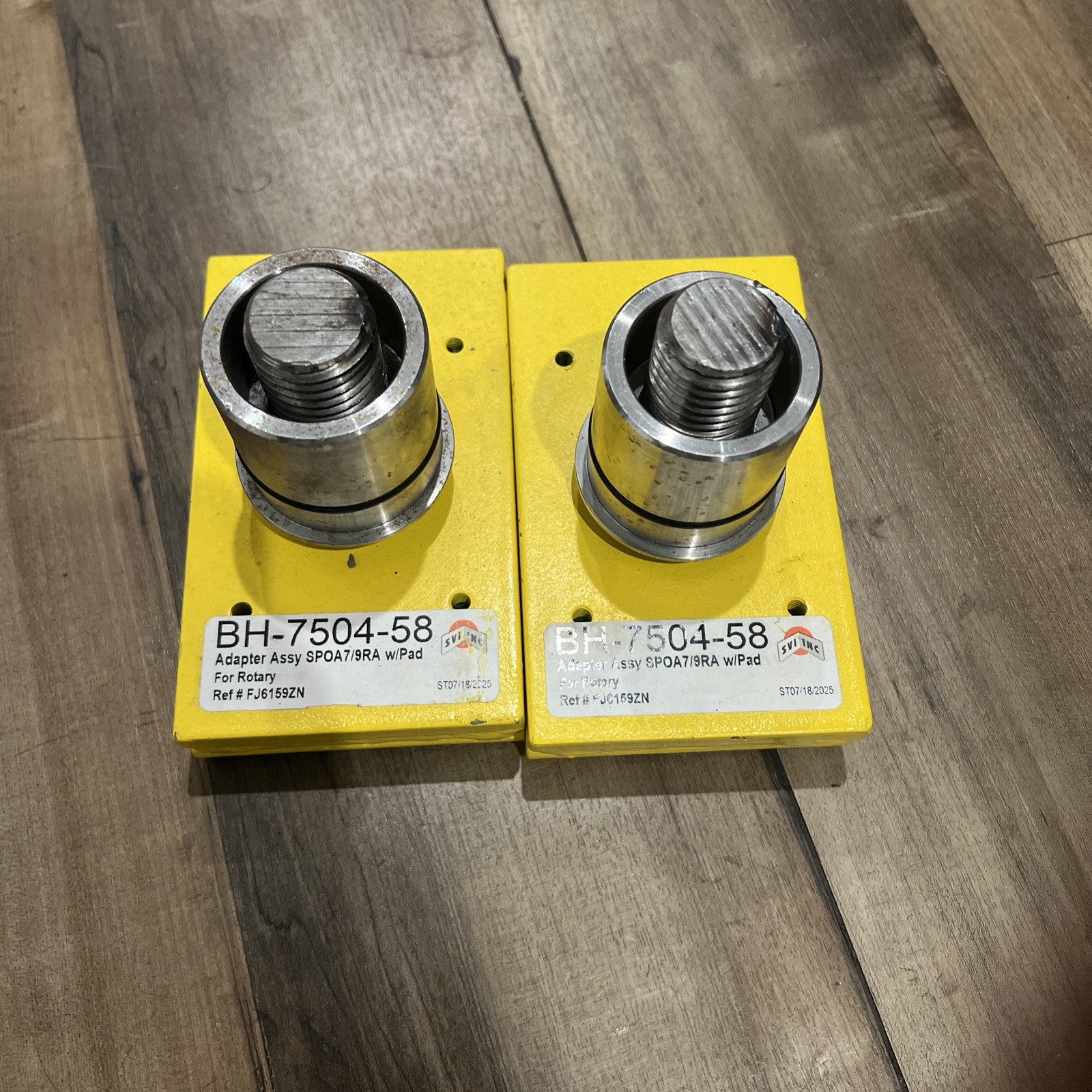 SVI Inc / Rotary Adapter Assembly for SPOA7 RA / SPOA9RA with Pad (Pair)