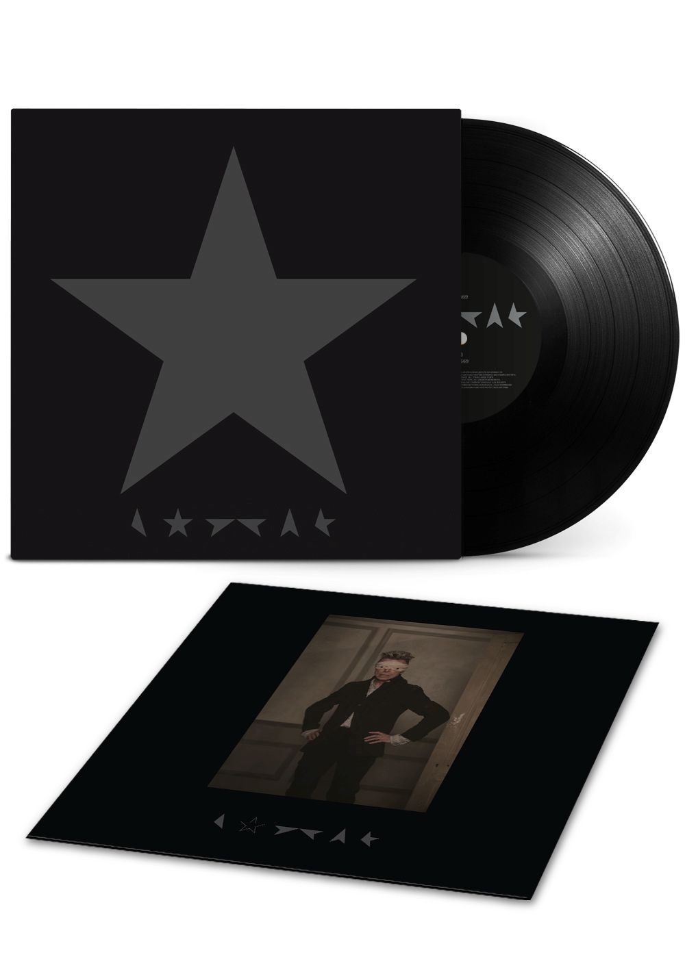 David Bowie 'Blackstar (2025 Remaster)' Vinyl - NEW