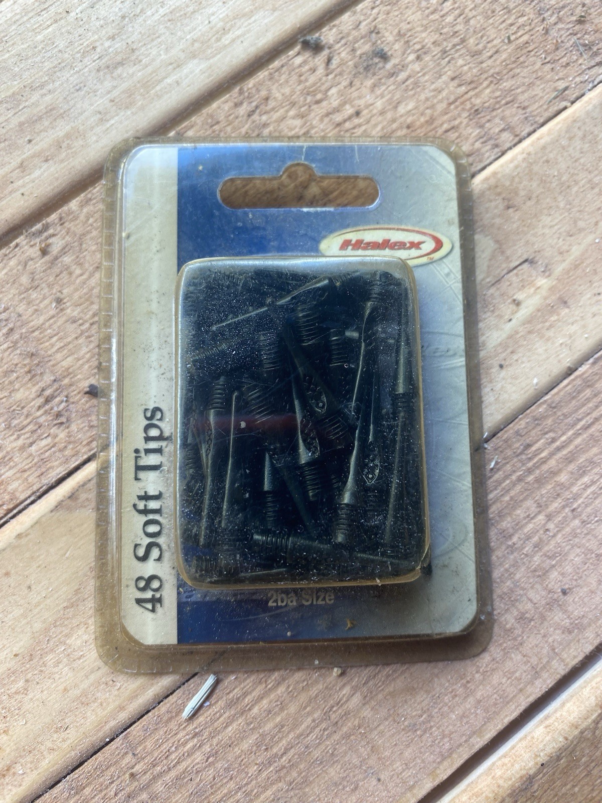 Halex 48 Soft Dart Replacement Tips – 2BA Size | New & Sealed
