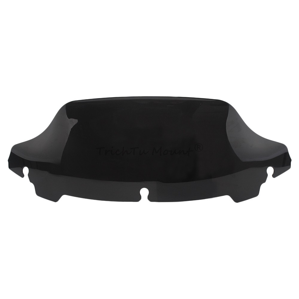 Windshield Windscreen Black 7 inch For Harley Street Glide Special FLHXS 14-2023