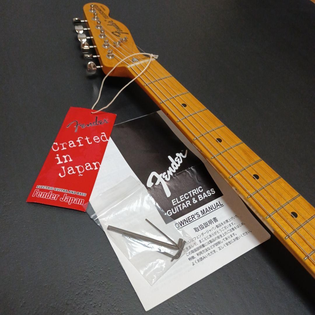 Fender Japan Telecaster Thinline Tn 72