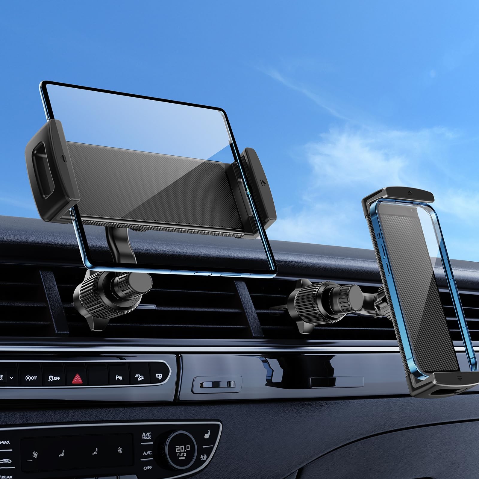 DICMKY Long Arm Car Phone Mount for Samsung Galaxy Z Fold 7 6 5 4 3...
