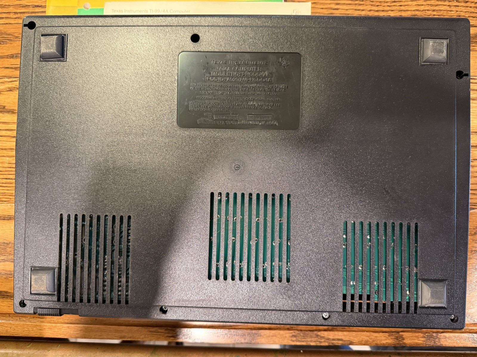Vintage Texas Instruments TI-99/4A Computer w/ Software and Accessories
