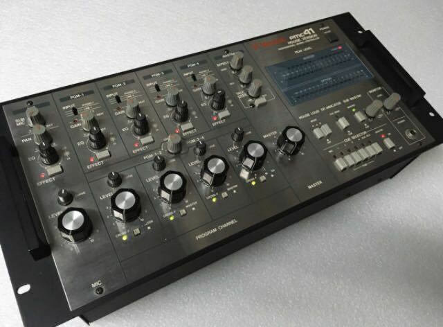 Vintage 1990's Vestax PMC41 DJ Mixer Initial Production Model Made In JP