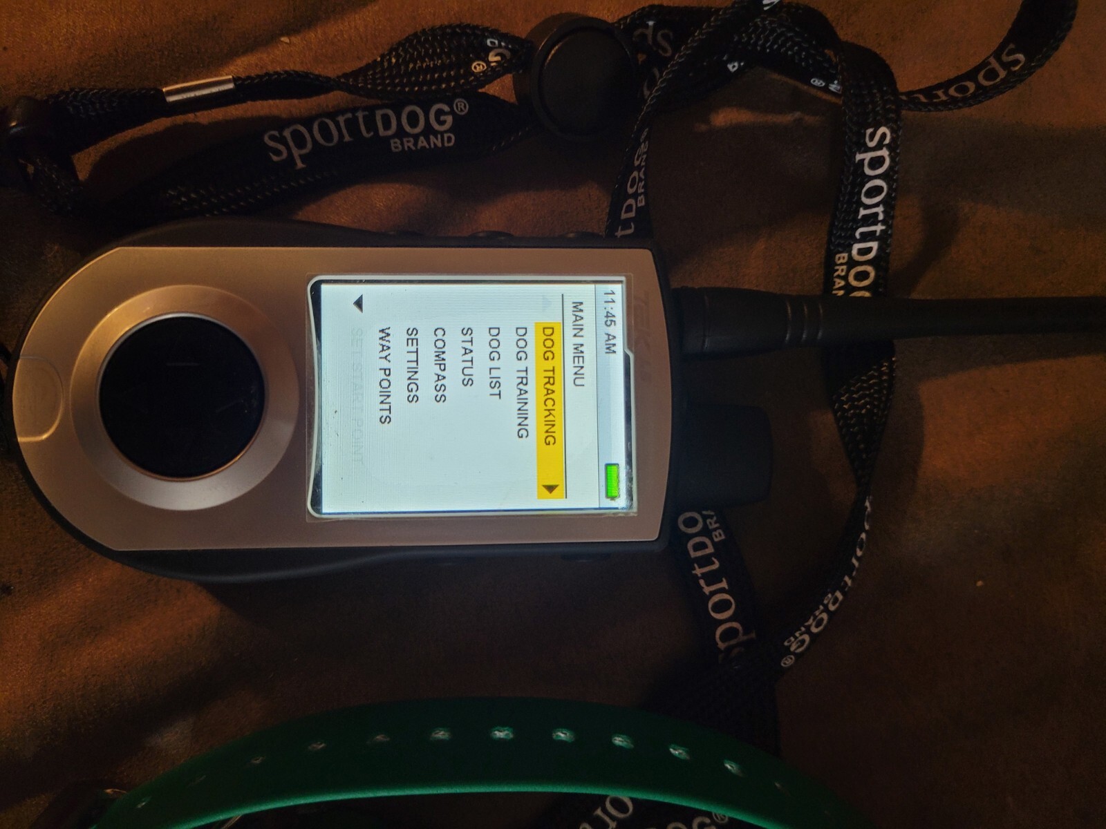 dog tracking system
