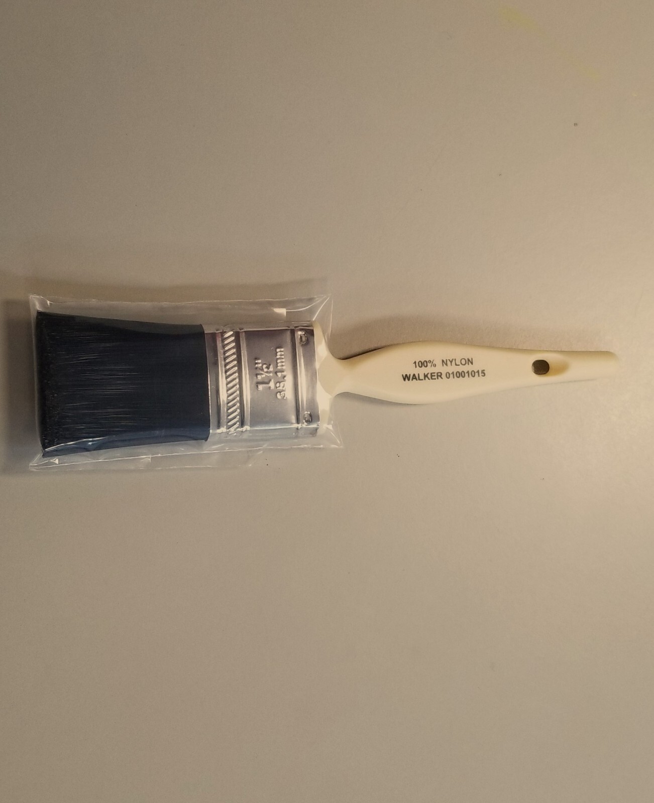 1-1/2" Nylon Paint Brush w/Plastic Handle-PACK OF 3-FREE SHIPPING CONTINENTAL US
