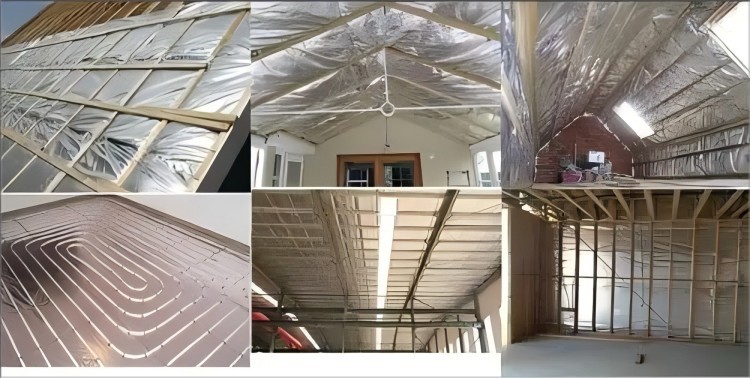 INDUSTRIAL AREA WALL FLOOR CARGO AREA SOUND DEADENING MAT THICKENED STICKABLE