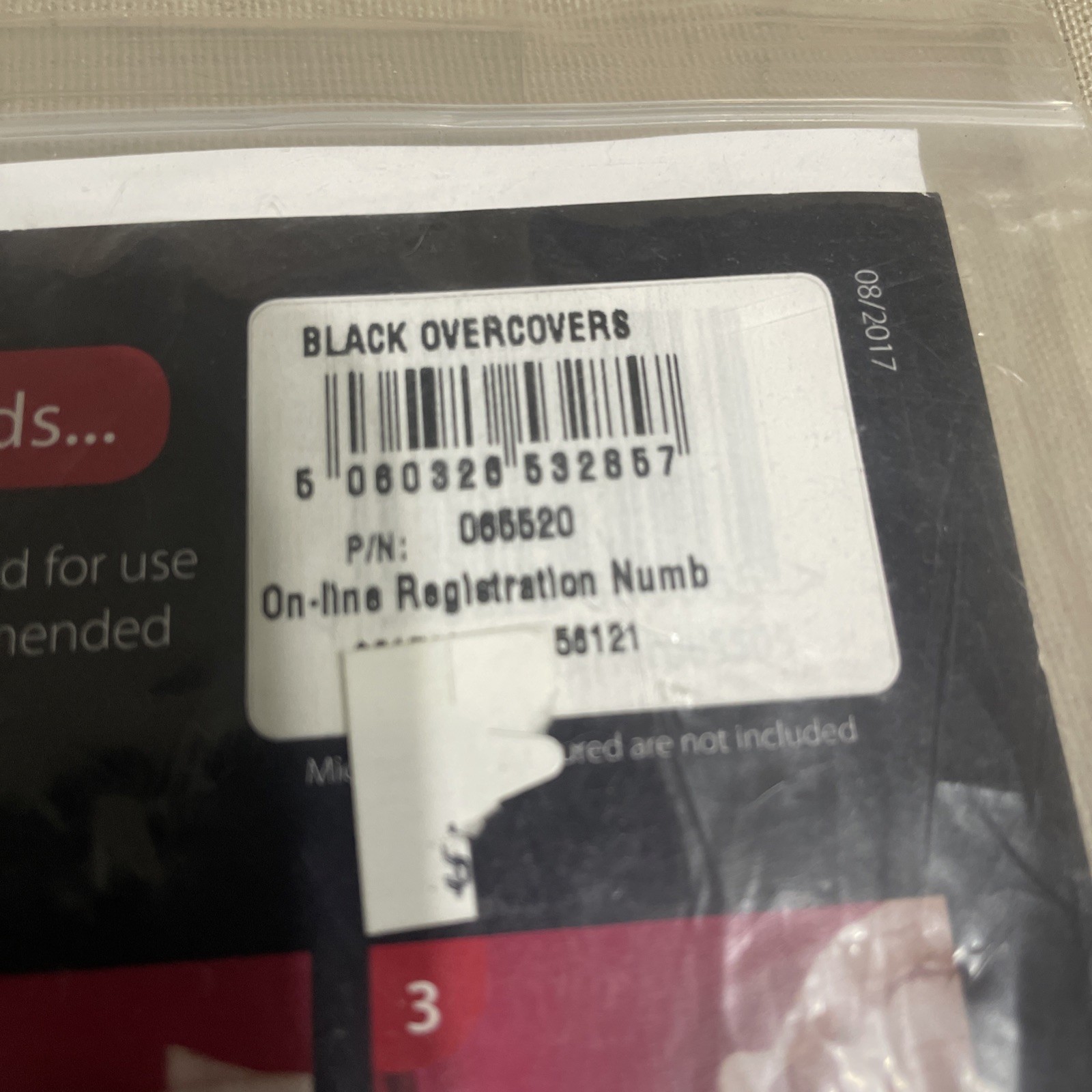Rycote Overcovers - Black, (2) Grey (30 Pack with Stickies)
