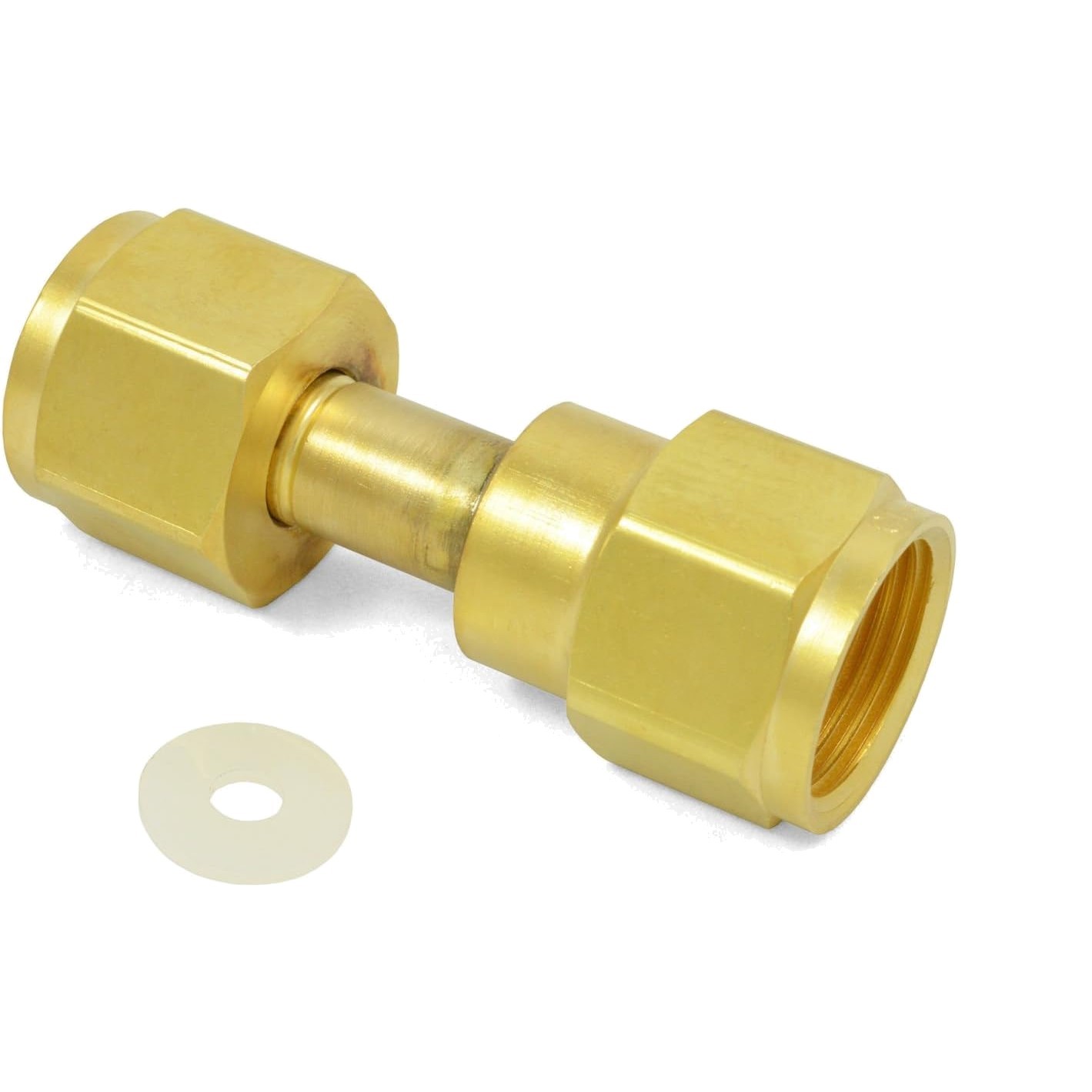 Manual Operation CGA-320 to CGA-580 Adapter - Lightweight and Elegant Design