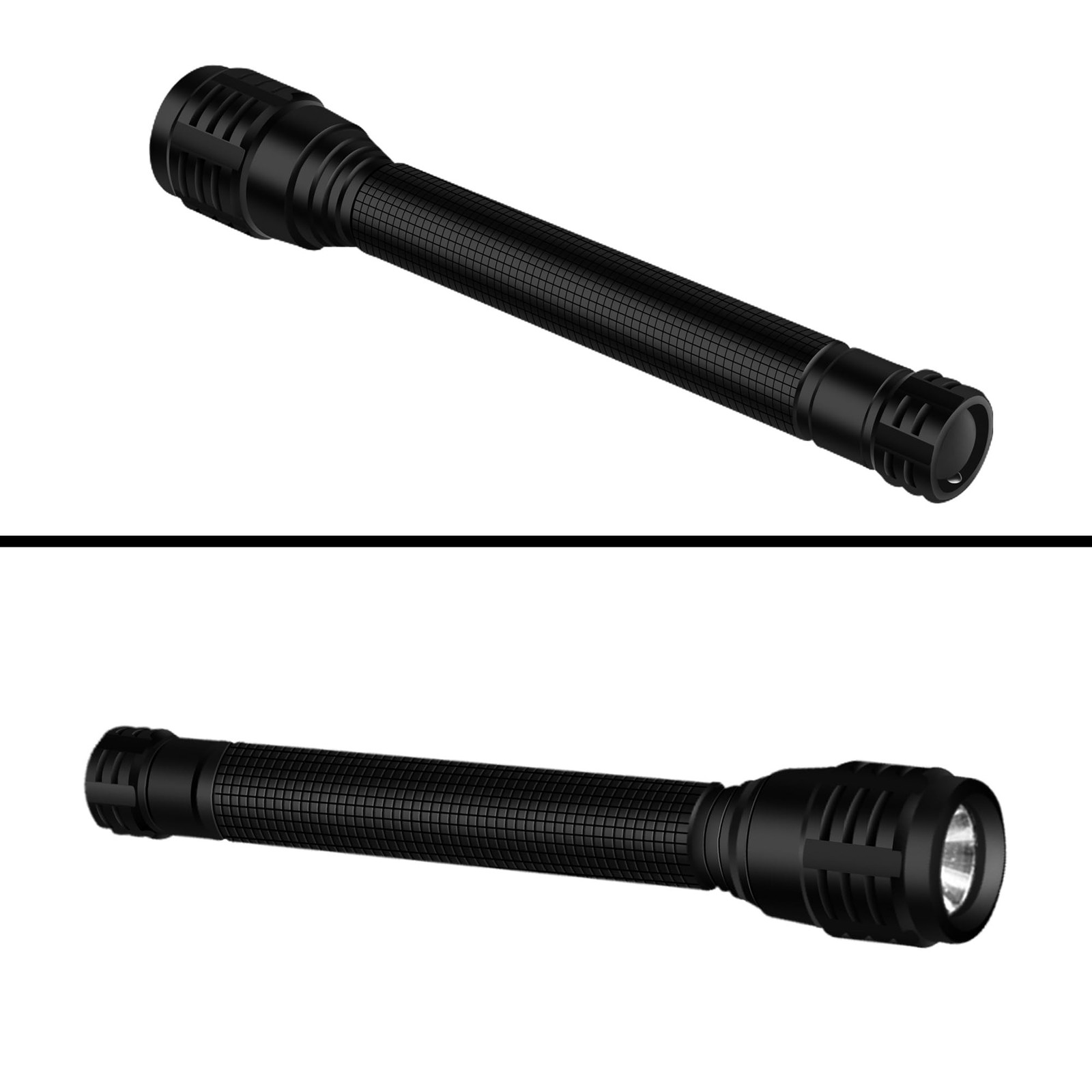 Pocket Flashlight 1200 Lumen Single Mode LED Penlight Torch Pen Flash Light f...