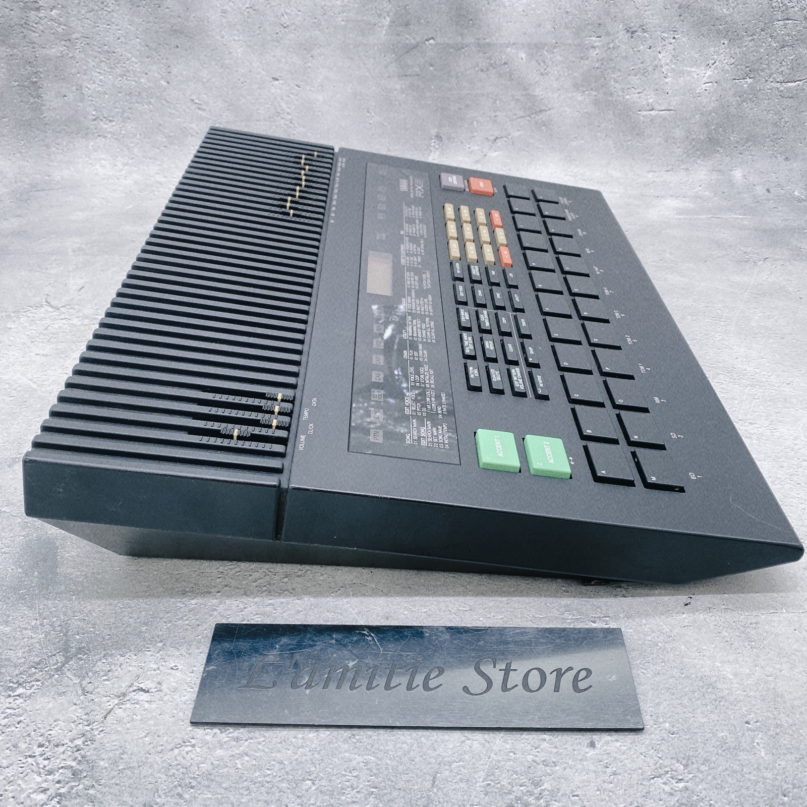 YAMAHA RX5 Digital Rhythm Programmer Drum Machine MIDI Sequencer Black RX 5 JP