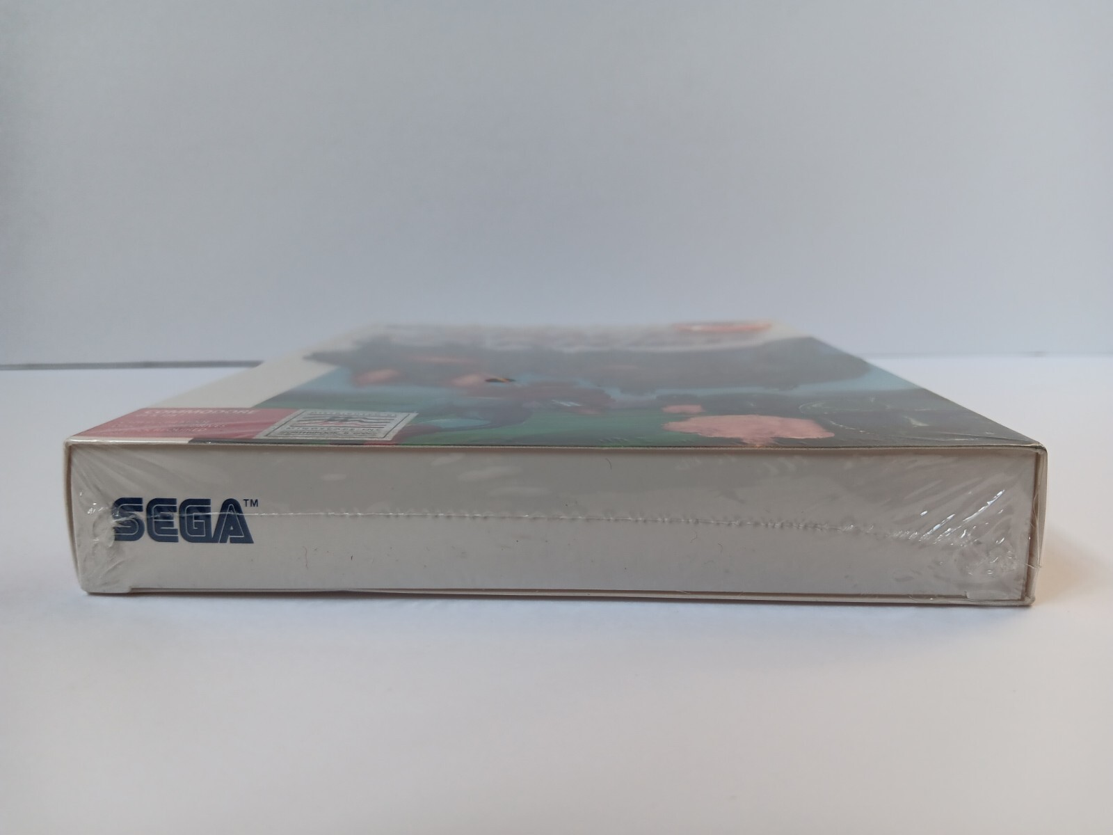 Commodore 64 Space Harrier Computer Game Software Tested/Works Sega
