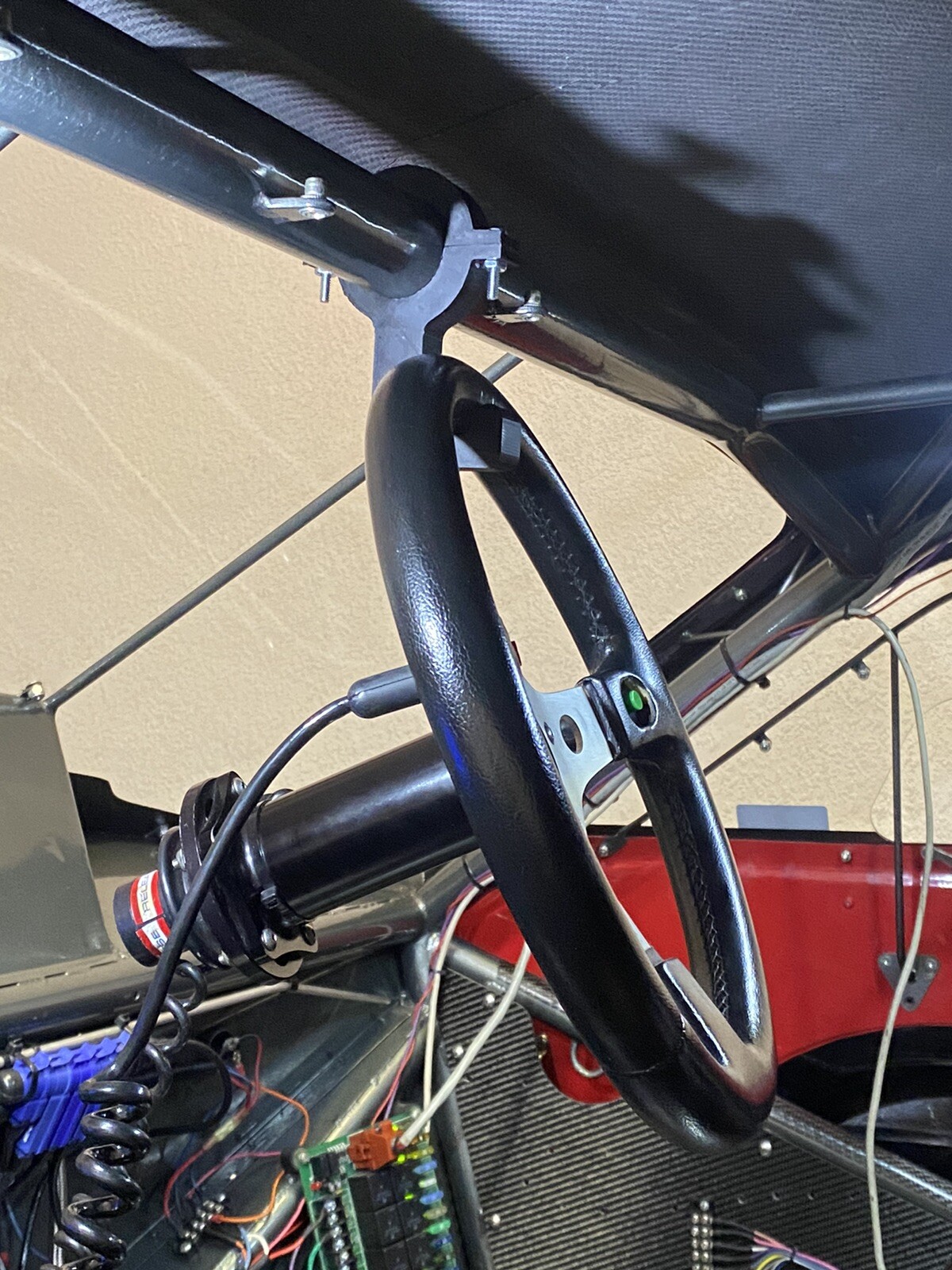 3D Printed Steering Wheel/Helmet Hooks PINK