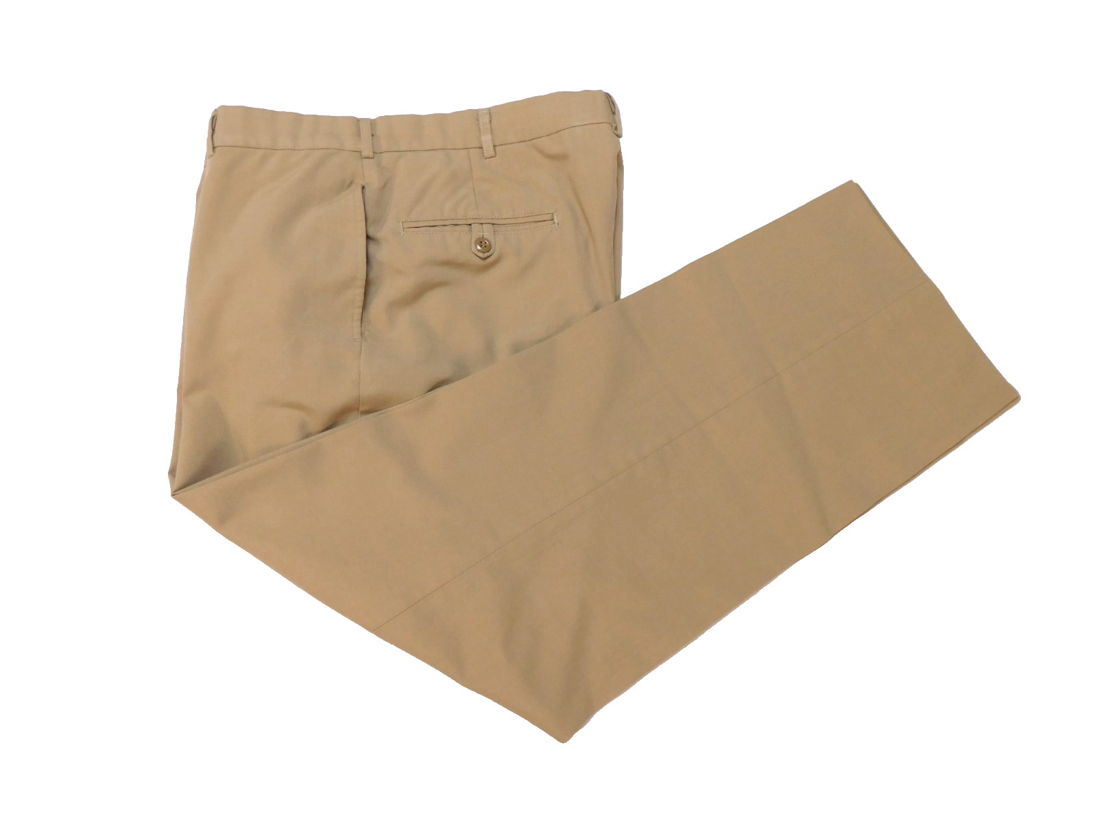 US Navy Khaki Trousers 37 Short x 29.5 Service Dress P/W Uniform Pants