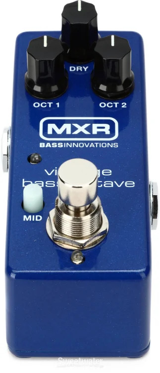 MXR M280 Vintage Bass Octave Mini Pedal