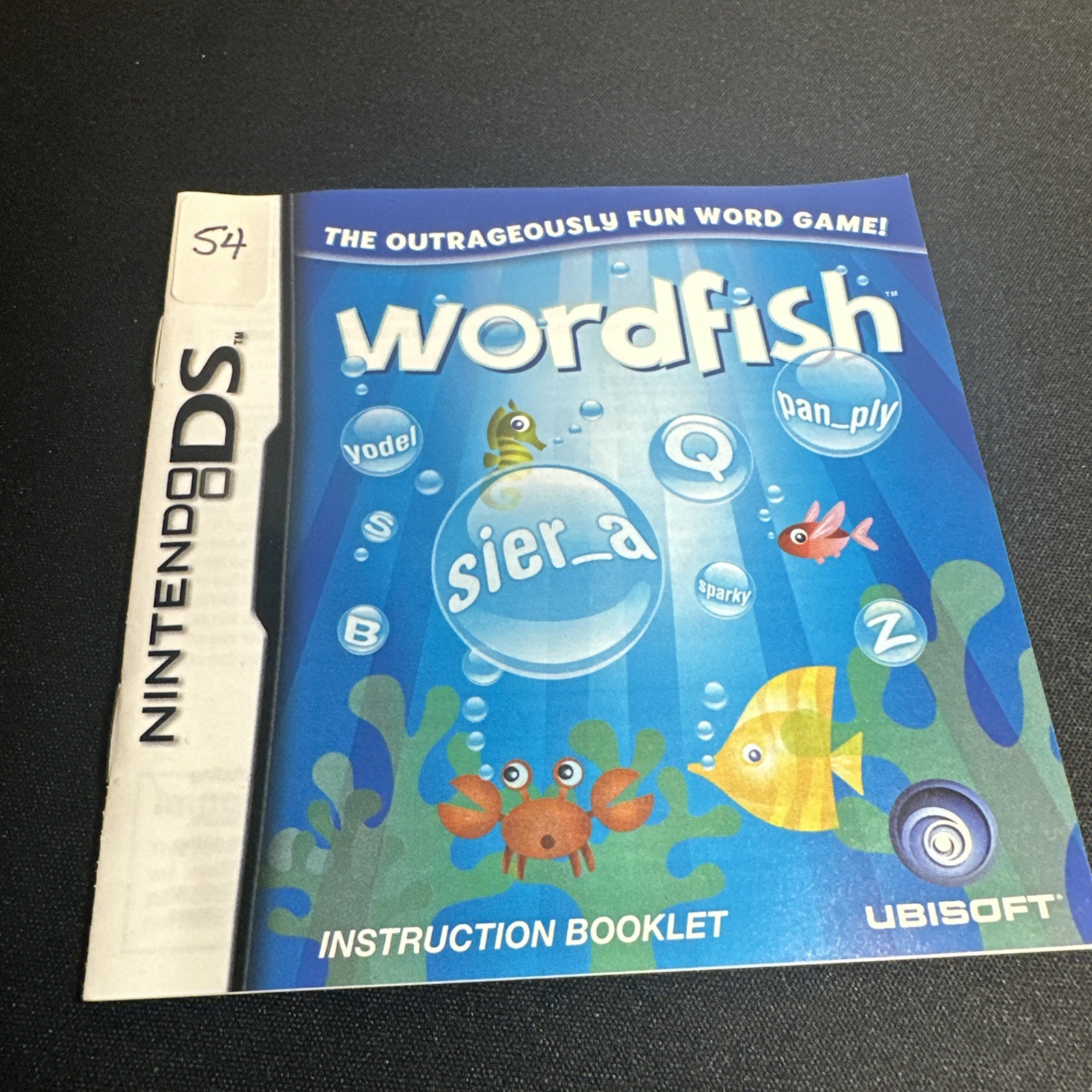 Nintendo, DS, Wordfish