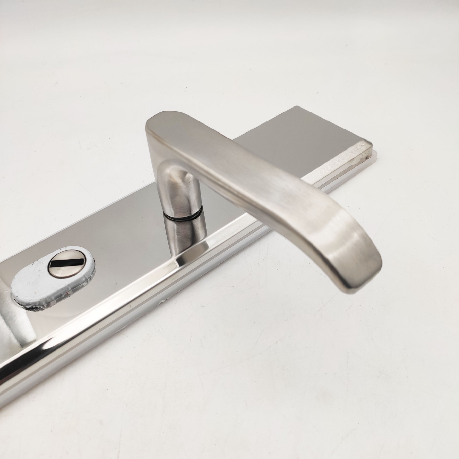 Anti-Theft Door Handle Lock- Stainless Steel Anti-Prying Pull Handles
