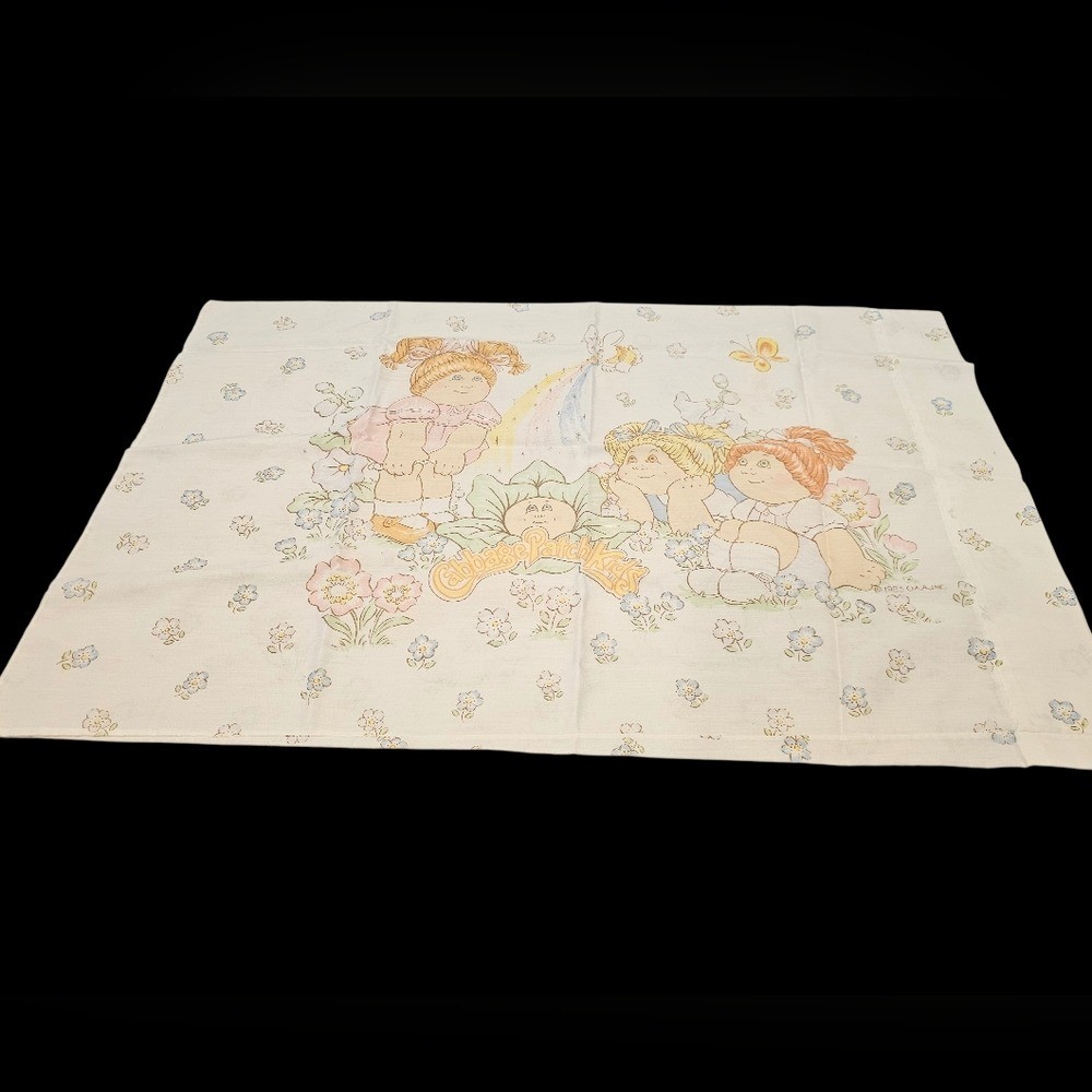 Vintage 1983 Cabbage Patch Kids Pillowcase