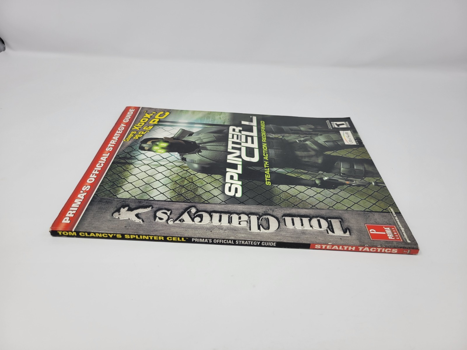 Splinter Cell Double Agent & Stealth Action Redefined Prima Strategy Guides