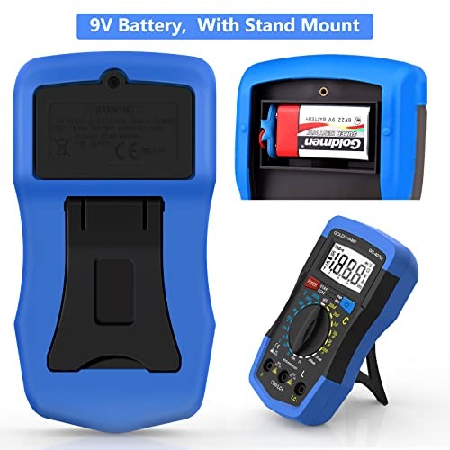 Capacitor Tester000pF~00uF00~000M0 0hm Multimeter | Capacitance Meter, 2
