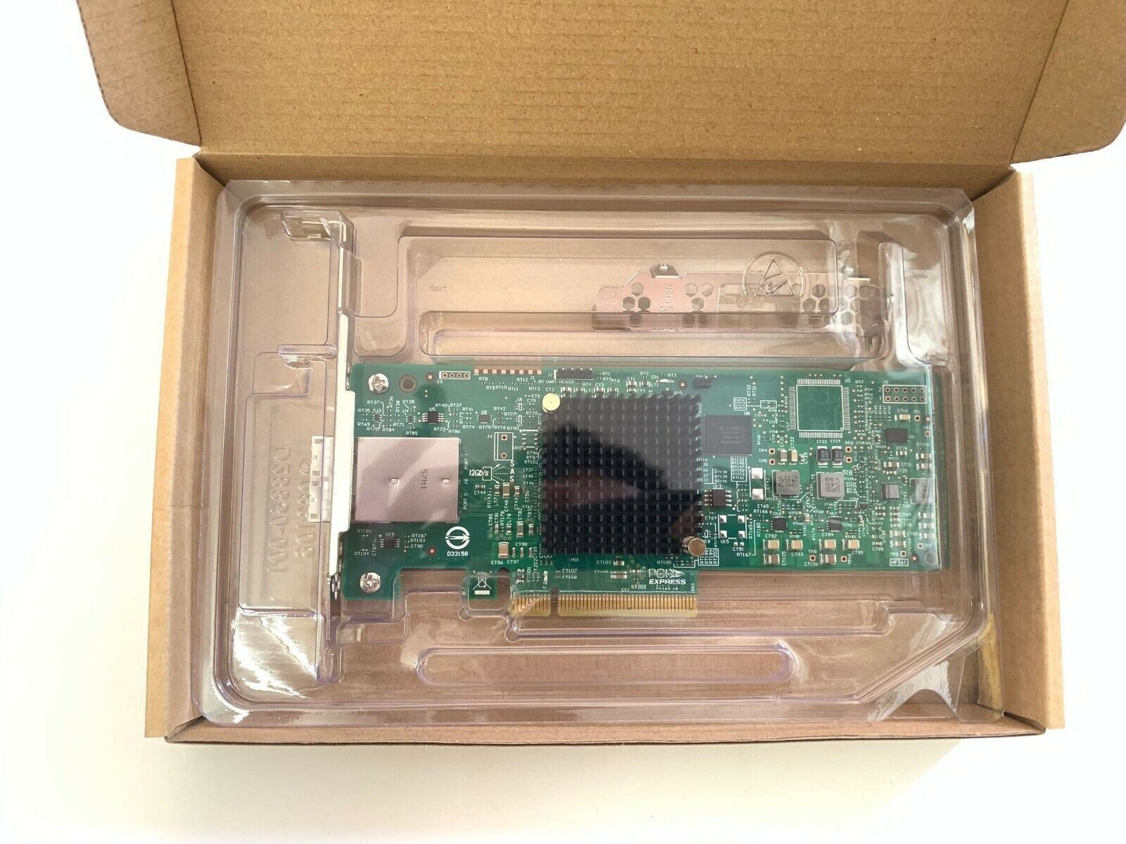 1PC Broadcom LSI SAS 9300-8e 12Gb/s 8-port SFF8644 PCIe 3.0 IT Mode Controller