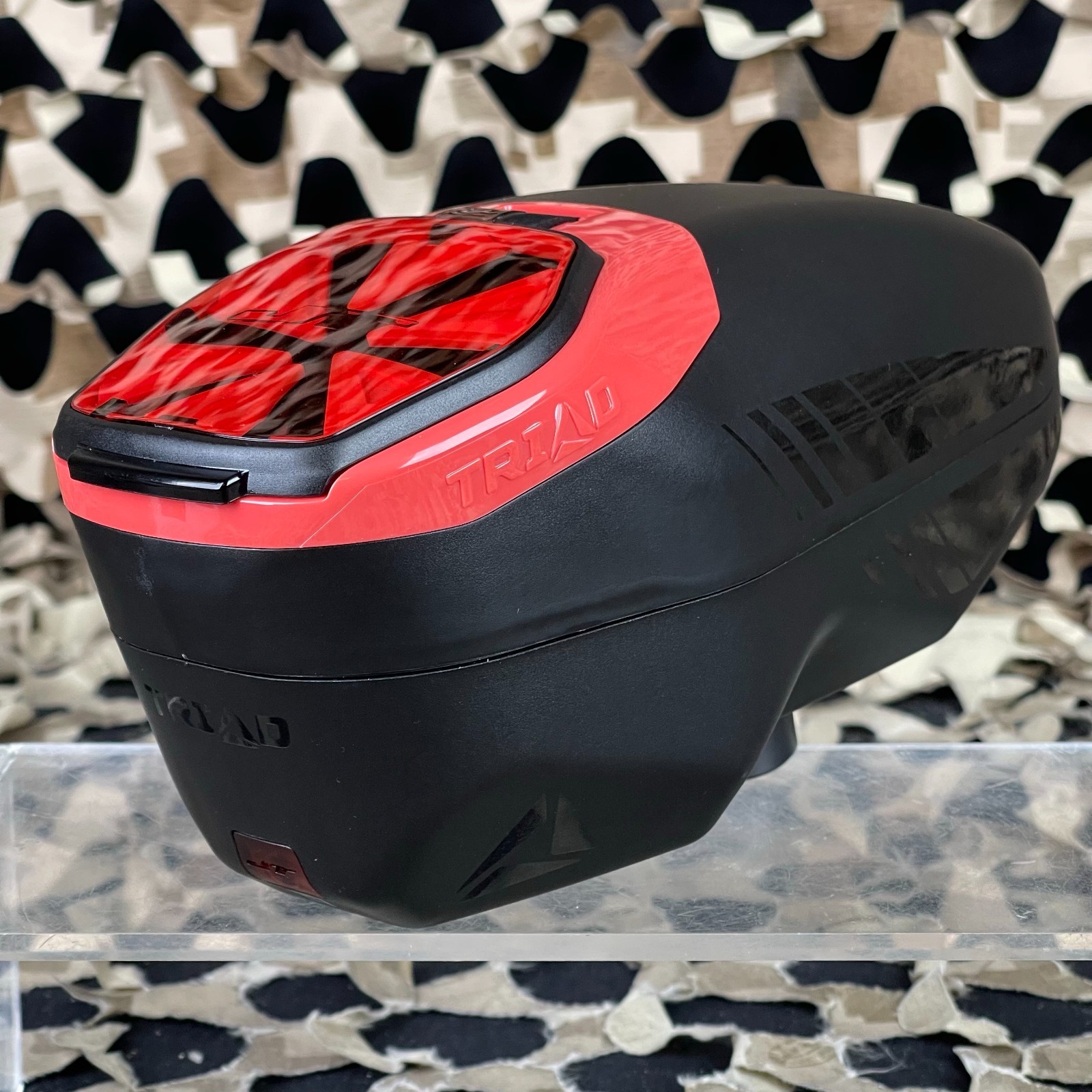 NEW JT Triad Paintball Loader - Red
