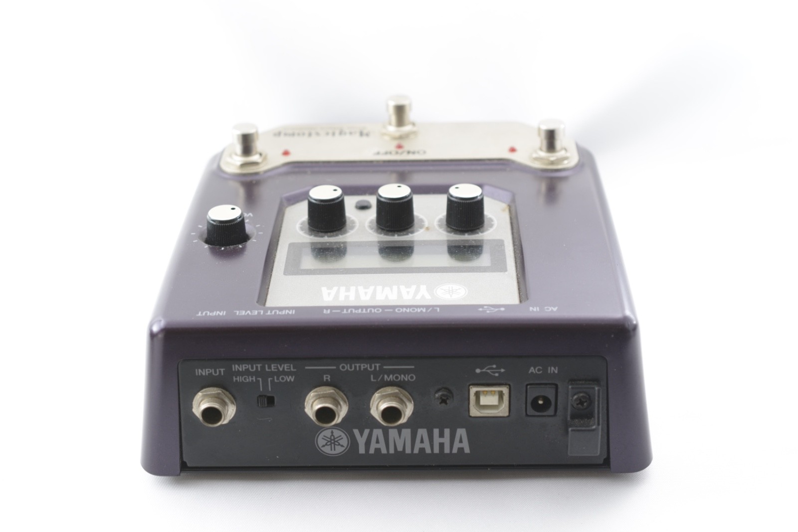 Yamaha MagicStomp UB99 USB Stereo Multi-Effects Processor Pedal w/AC Adpter