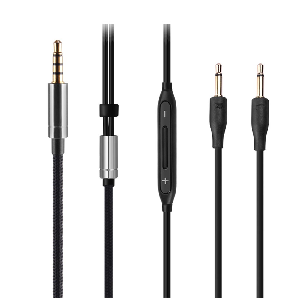 OCC Headphone Audio Cable With Mic For Sonus Faber Pryma 01 Pryma 0|1 A