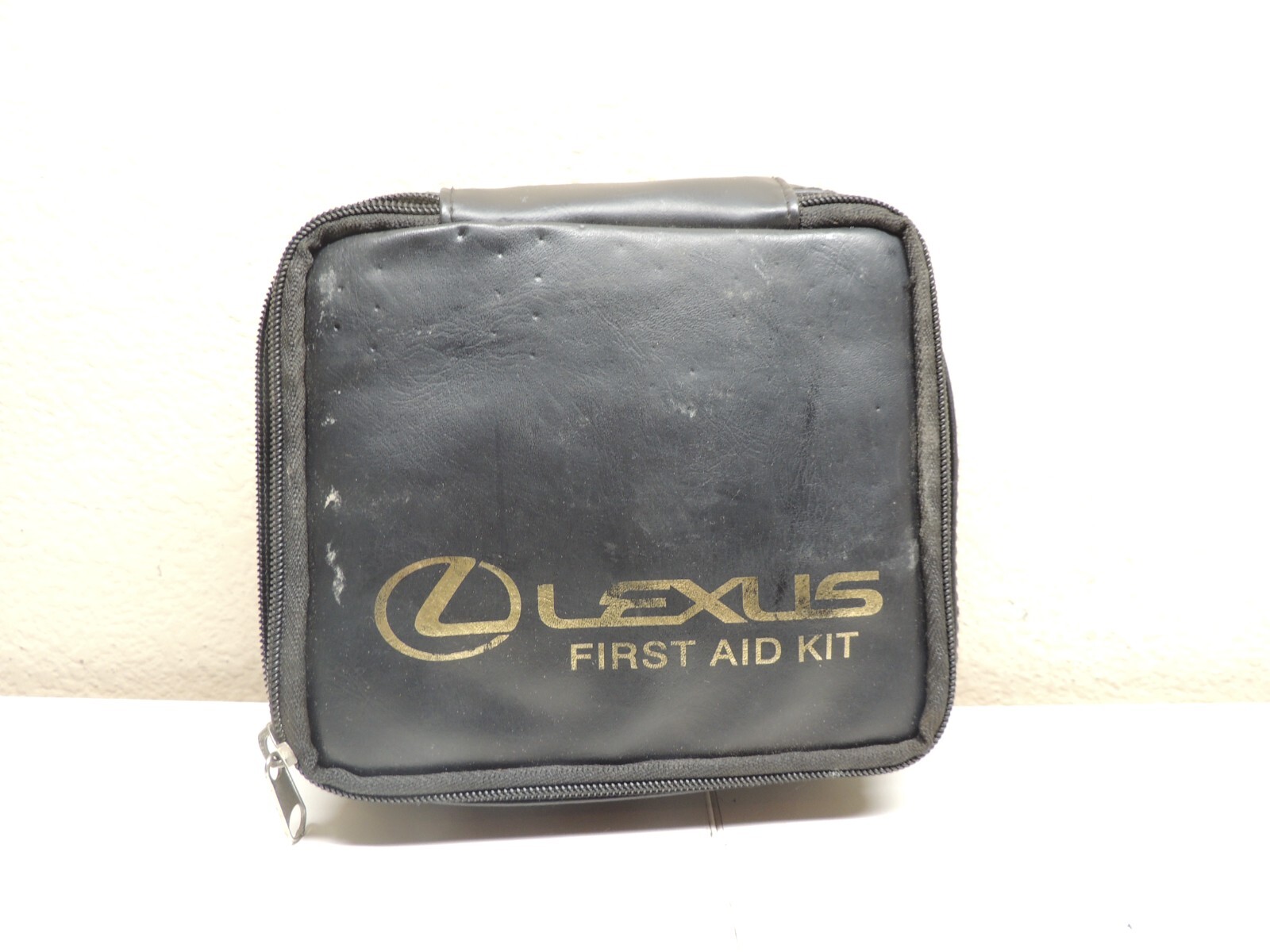Lexus First Aid Medical Kit w/Soft Case OEM Genuine Factory Original Black/Gold