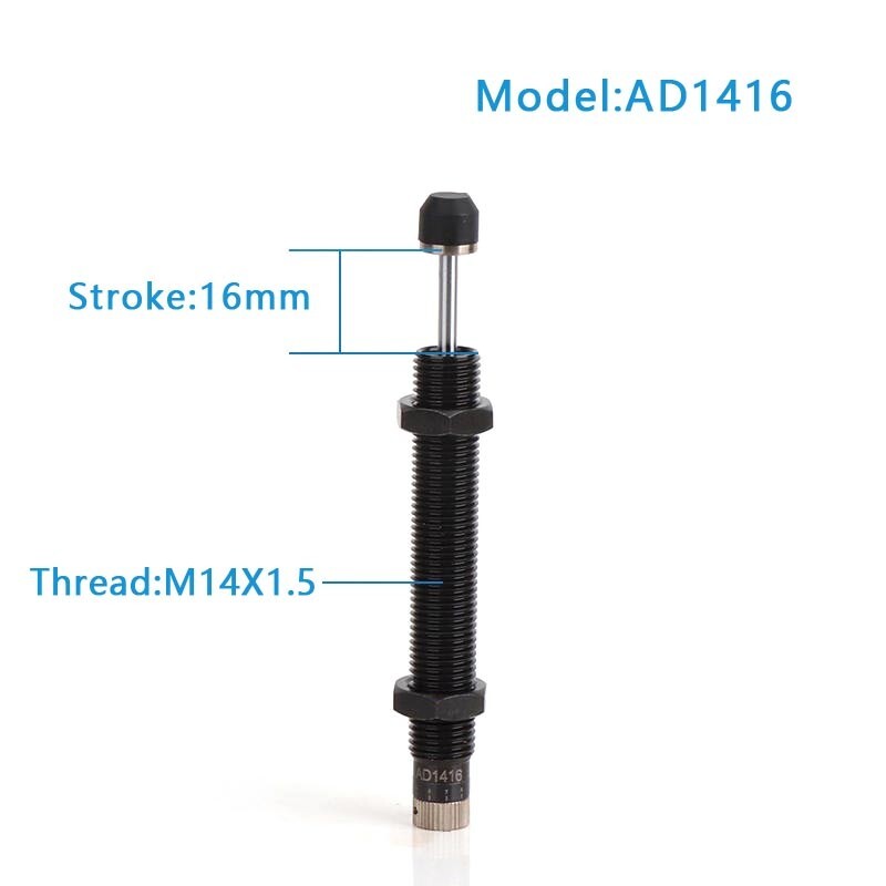 AD1416 Adjustable Hydraulic shock absorber  Mechanical Shock Absorber AD series