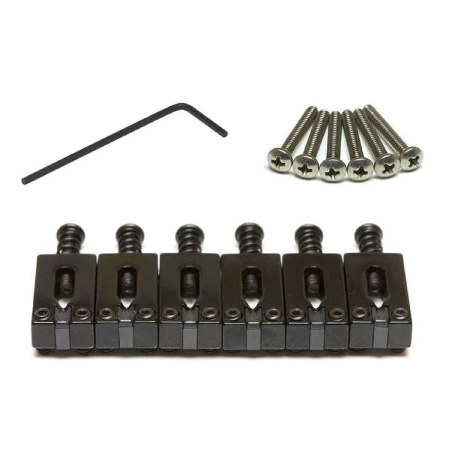 Graph Tech PG-8000-0B String Saver Classics - Strat and Tele-Style Saddle Set...