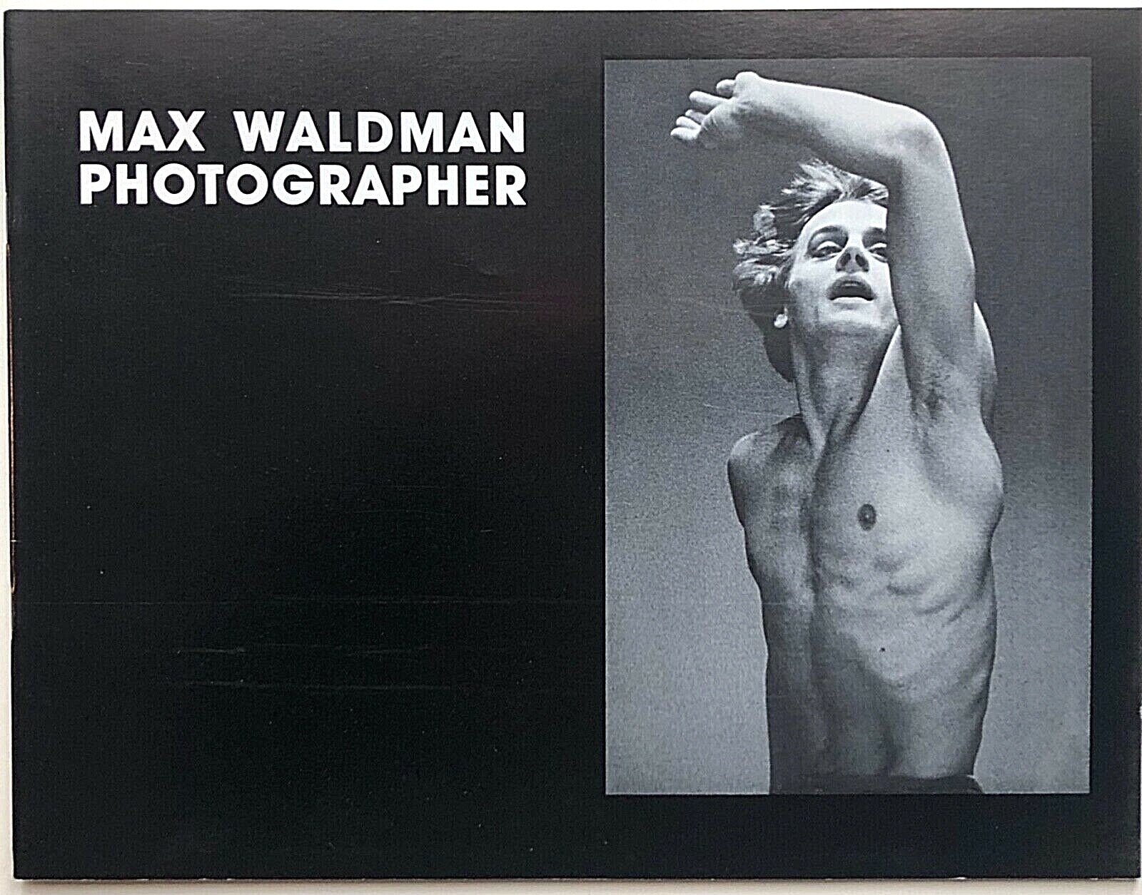 MAX WALDMAN PHOTOGRAPHER Exhibition Catalog 1986-87 Mikhail Baryshnikov