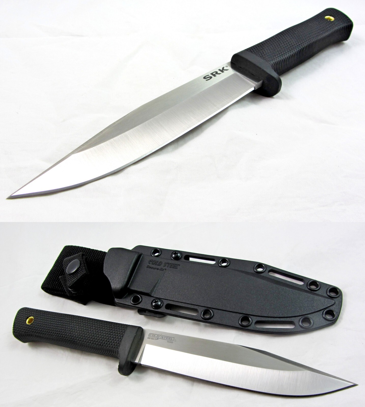 Cold Steel San Mai SRK VG-10 San Mai Steel long Kray Ex Handle With Sheath 35AN