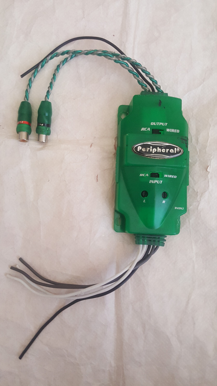Peripheral SVEN2 Line Output Converter