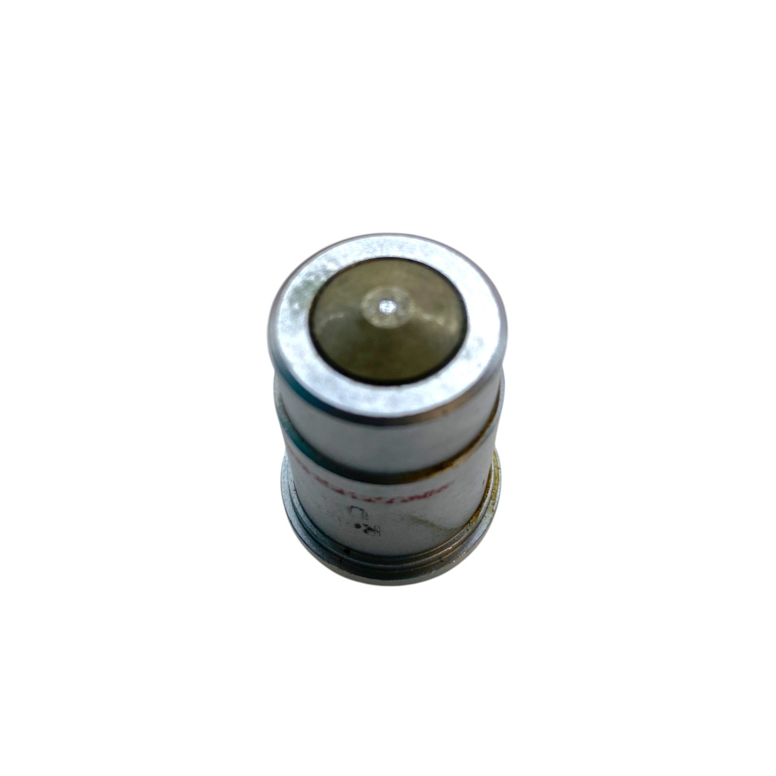 Reichert RMS 20mm Microscope Objective Lens Red Band