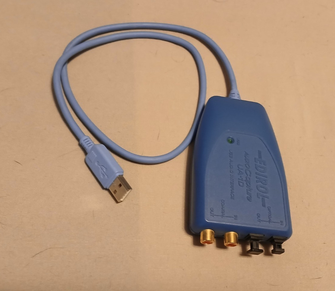 Edirol UA - 1D USB Ditigal Audio Interface - Price Reduced!