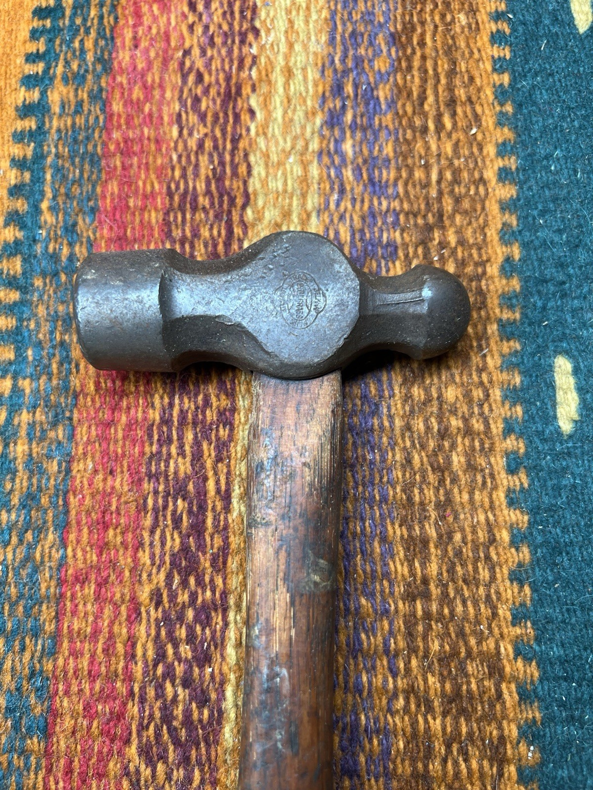 Vintage USA Belknap Hardware Bluegrass 10 Oz. Ball Peen Hammer