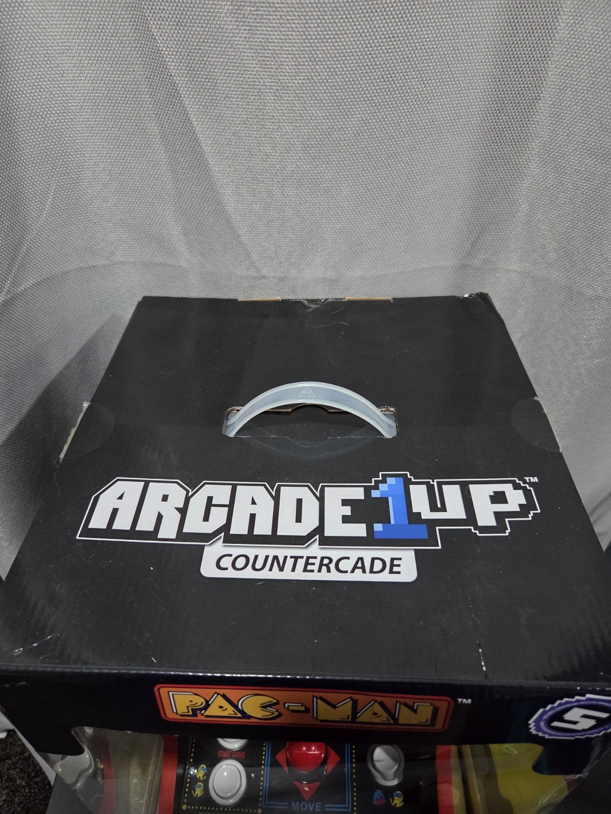 Arcade1Up Pac-Man Countertop Arcade Machine Tested & Working CIB Complete In Box