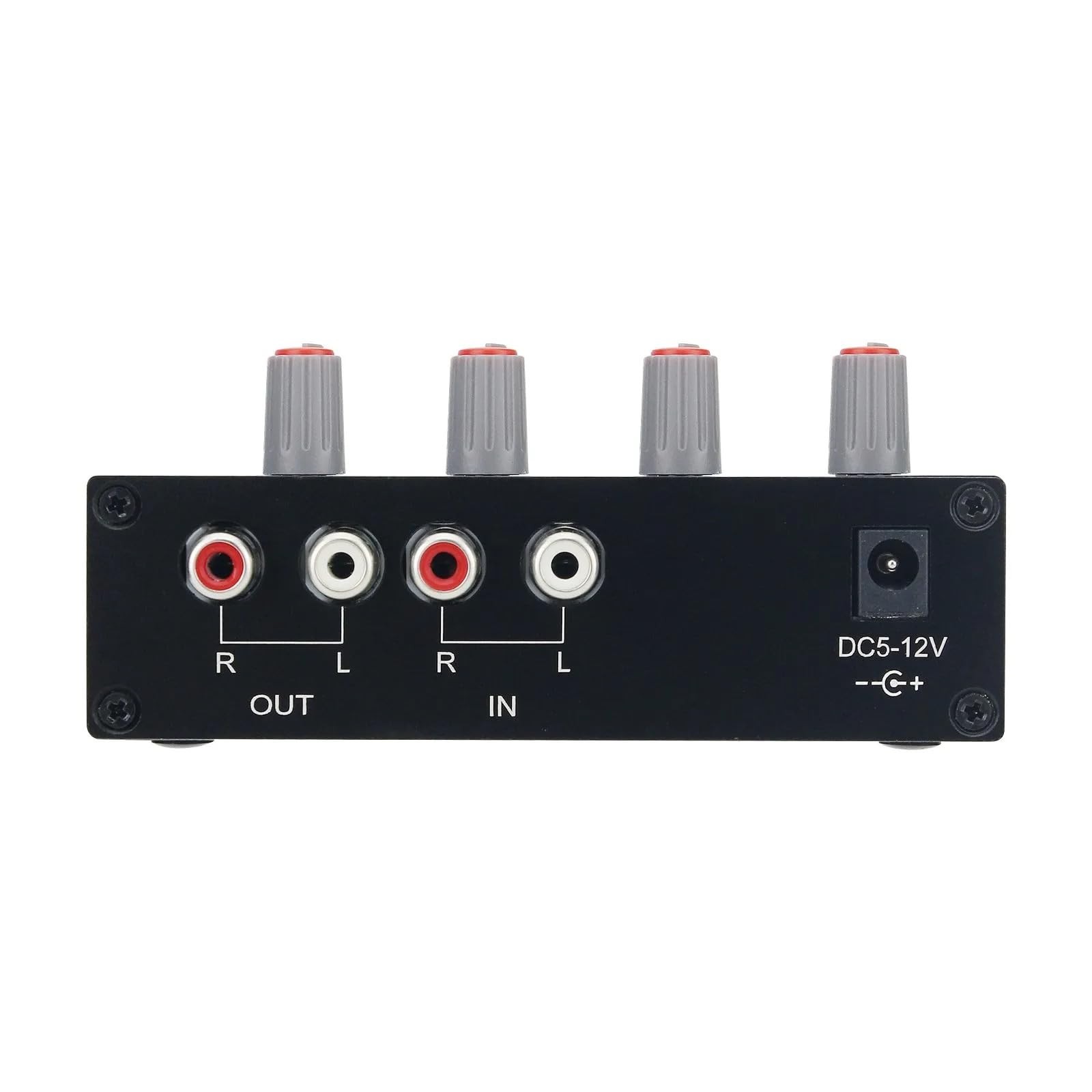 7 Band Sound Equalizer 2 Channel Audio Mixer Equalizer Digital Sound Equalizer