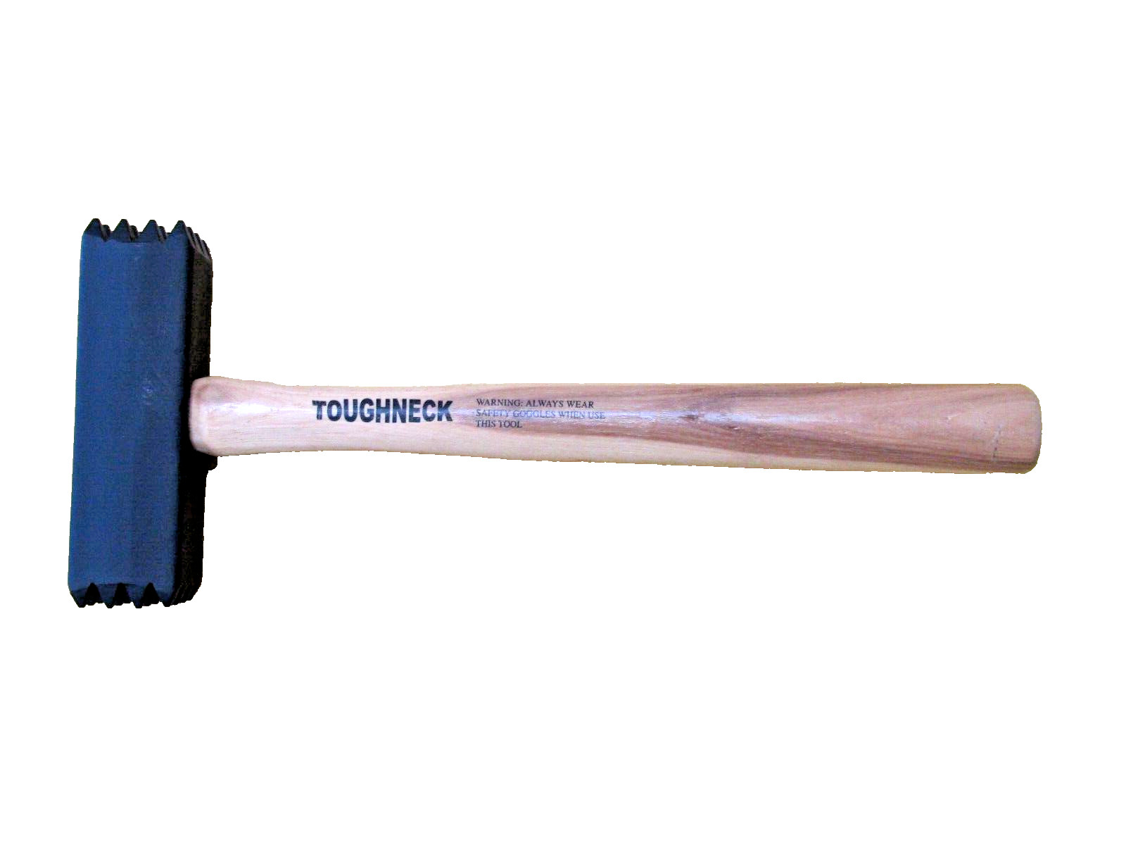 4 LBS Bushing Hammer W/ 15" American Hickory Handle! Drop Forged Alloy Steel! US