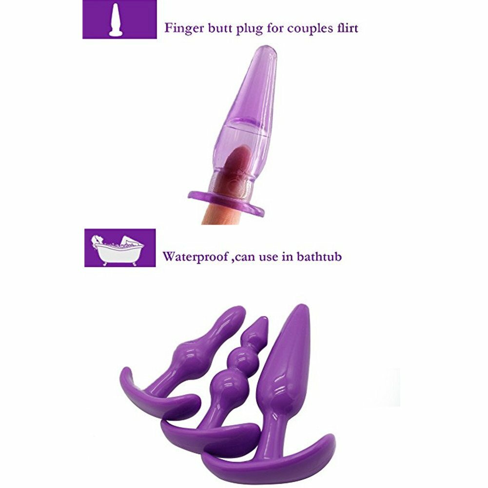 7PCS Waterproof-Prostate-Vibrator-Massager-Plug-Handheld-Massager-for Women-Men