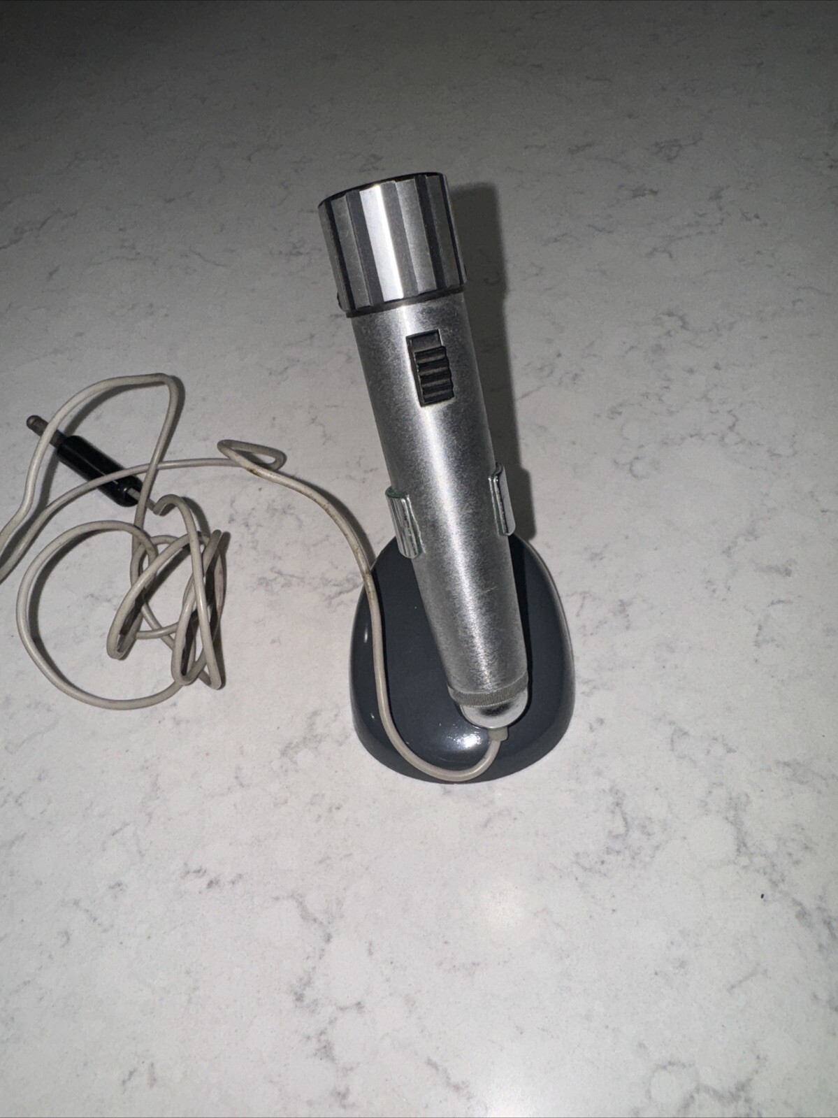 Vintage Calectro Q4-147 Dynamic Microphone with Stand