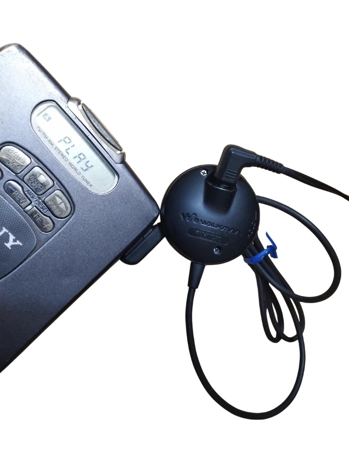 DIY Remote Control for Sony Walkman WM-EX3 EX5 FX5 EX600 F615 FX822 FX855 GX612